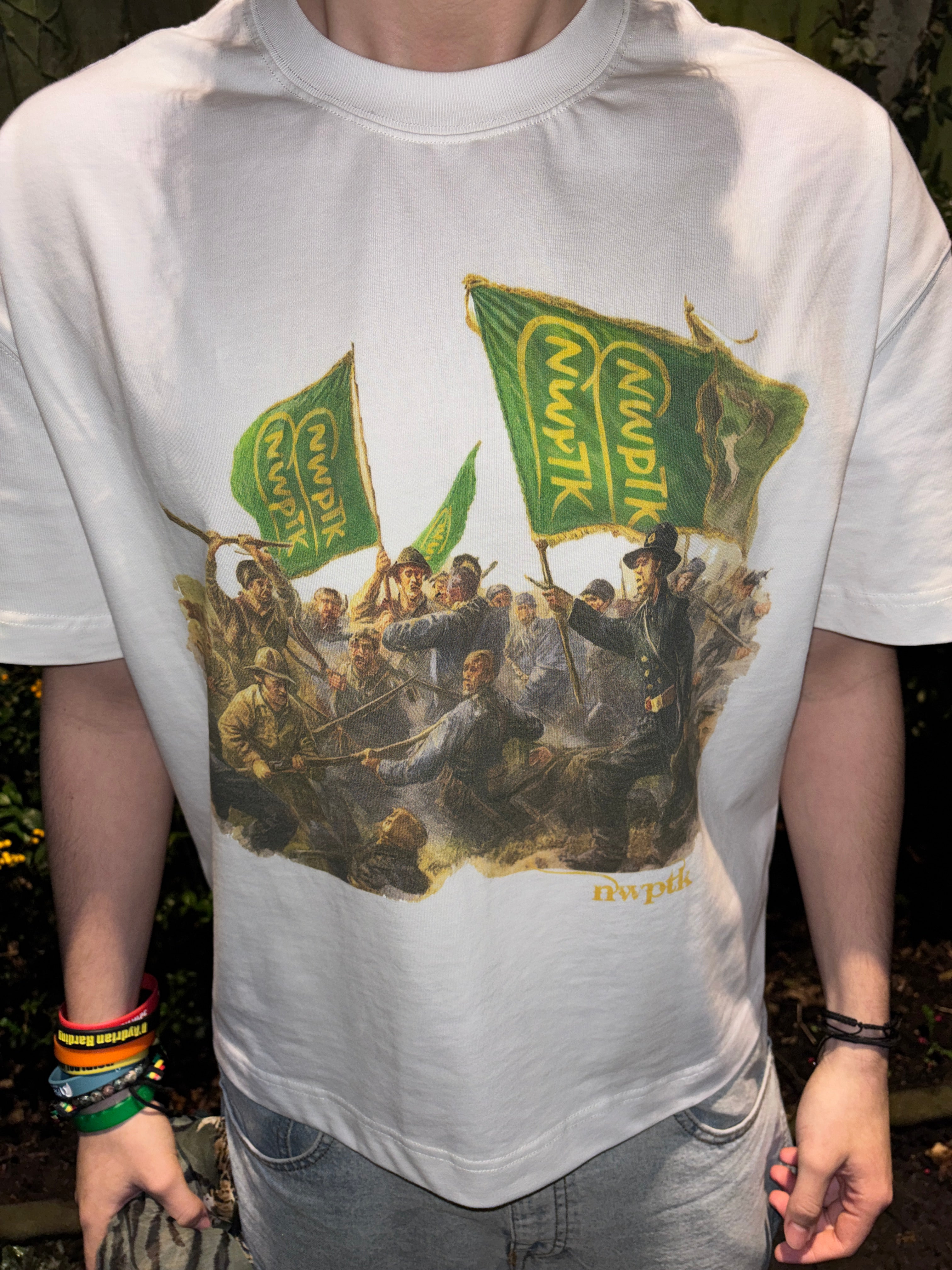 Ready For War Tee
